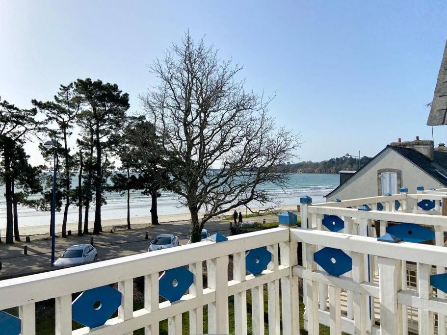 Appartement En Duplex Front De Mer, Cap Coz Fouesnant Eksteriør billede