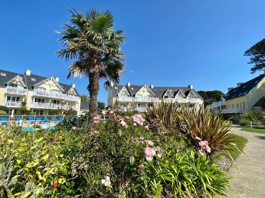 Appartement En Duplex Front De Mer, Cap Coz Fouesnant Eksteriør billede