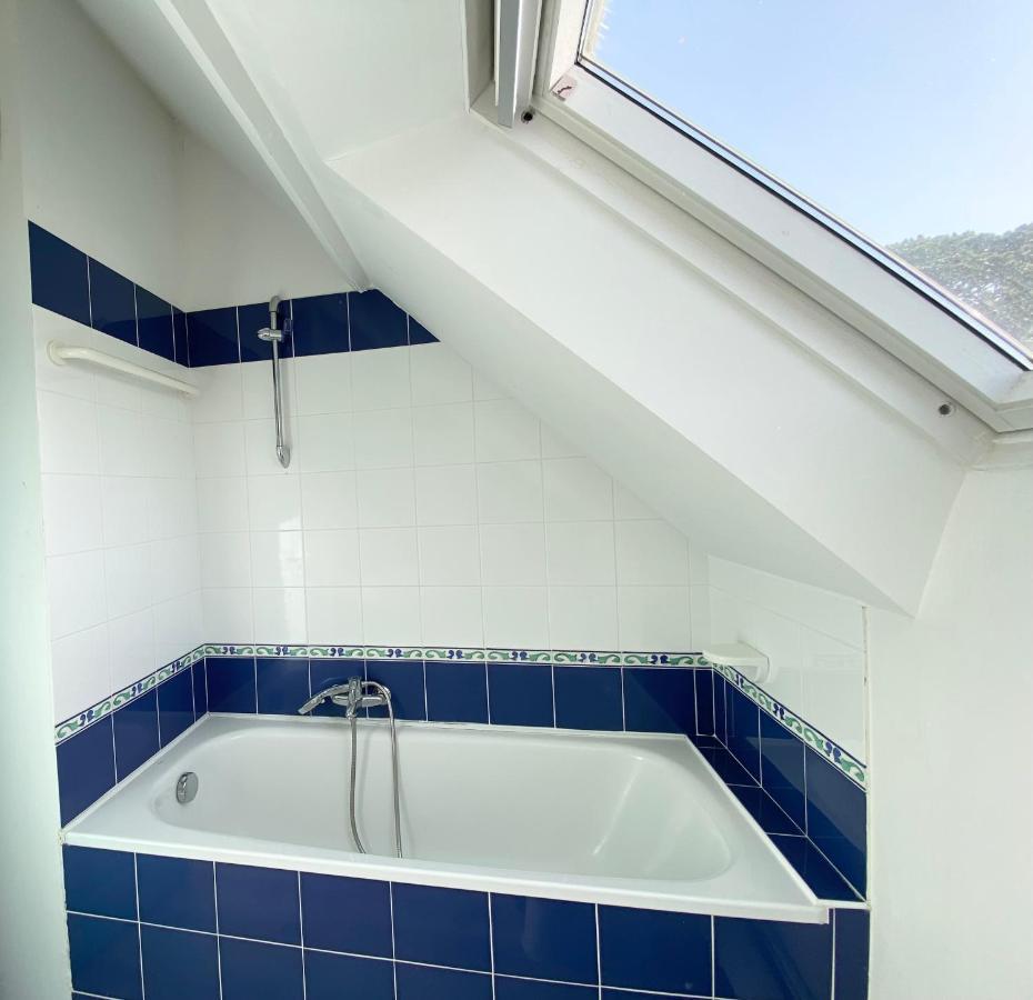Appartement En Duplex Front De Mer, Cap Coz Fouesnant Eksteriør billede