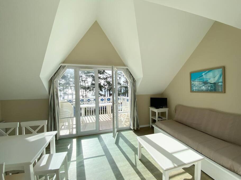 Appartement En Duplex Front De Mer, Cap Coz Fouesnant Eksteriør billede