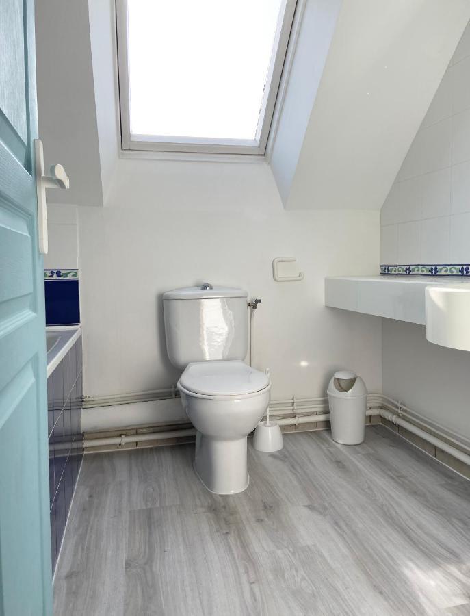 Appartement En Duplex Front De Mer, Cap Coz Fouesnant Eksteriør billede