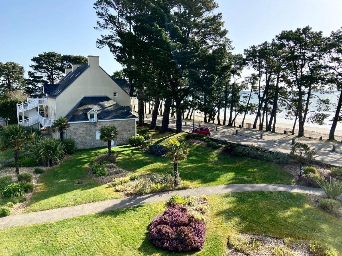 Appartement En Duplex Front De Mer, Cap Coz Fouesnant Eksteriør billede
