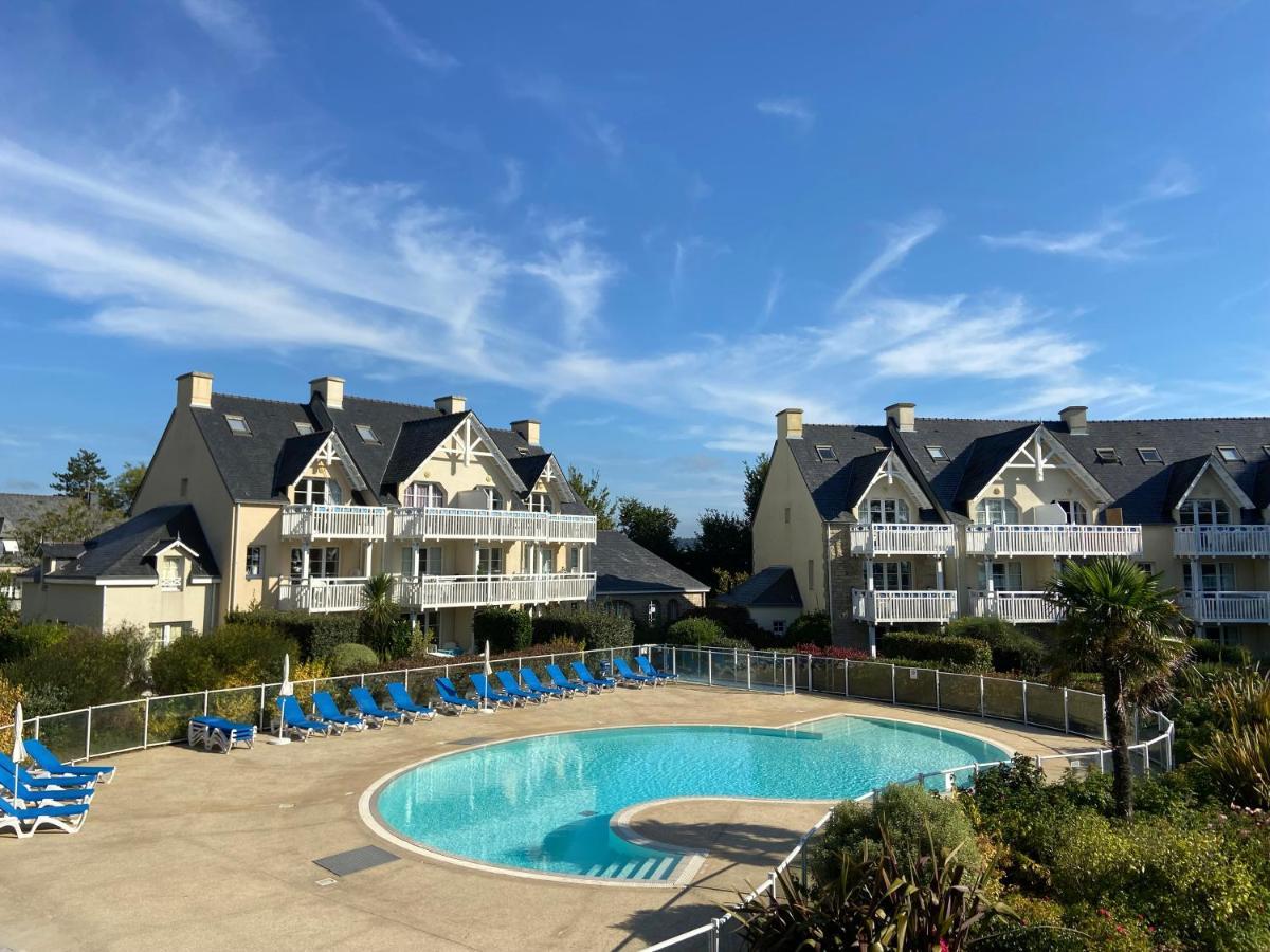 Appartement En Duplex Front De Mer, Cap Coz Fouesnant Eksteriør billede