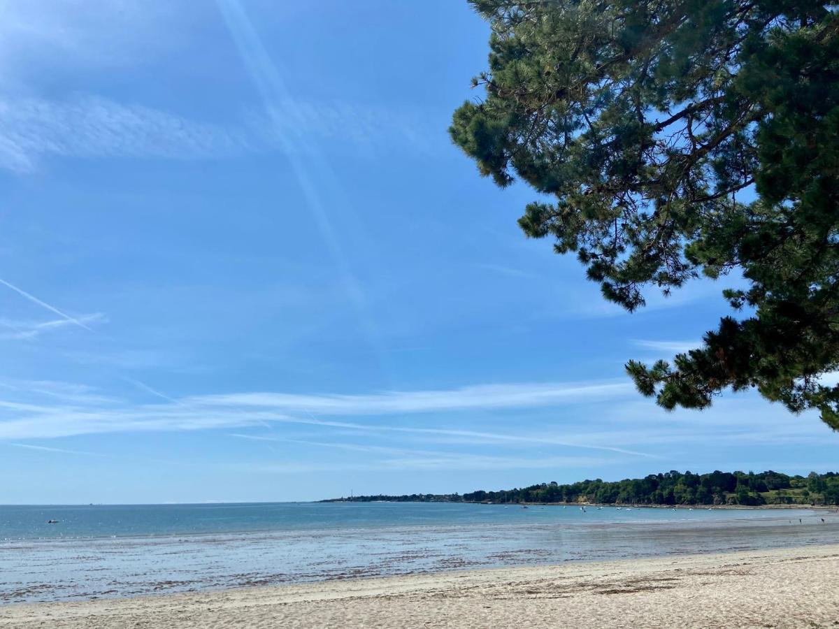 Appartement En Duplex Front De Mer, Cap Coz Fouesnant Eksteriør billede