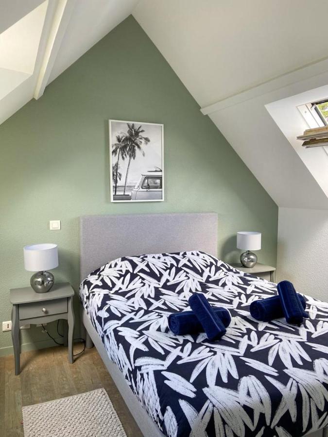 Appartement En Duplex Front De Mer, Cap Coz Fouesnant Eksteriør billede