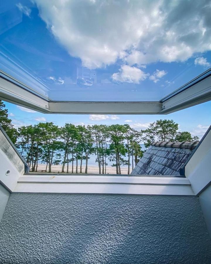Appartement En Duplex Front De Mer, Cap Coz Fouesnant Eksteriør billede