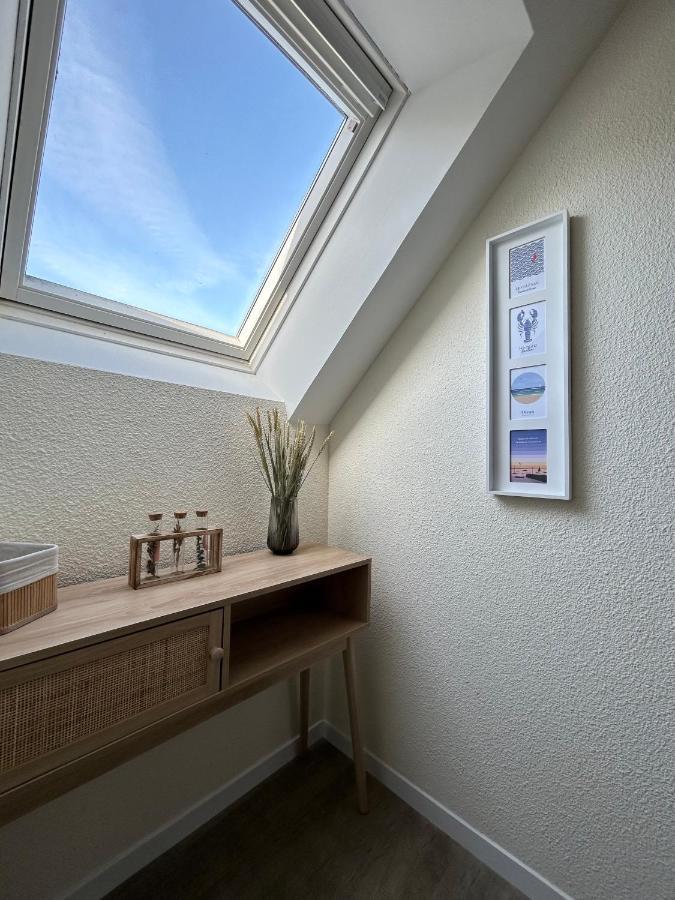 Appartement En Duplex Front De Mer, Cap Coz Fouesnant Eksteriør billede