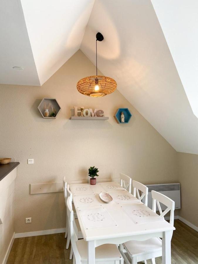 Appartement En Duplex Front De Mer, Cap Coz Fouesnant Eksteriør billede